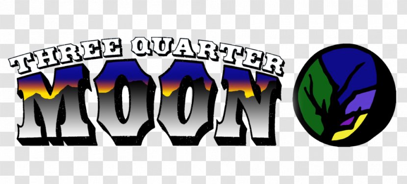 Three Quarter Moon Southbound Boiling Blue EP Logo - Silhouette - Cartoon Transparent PNG