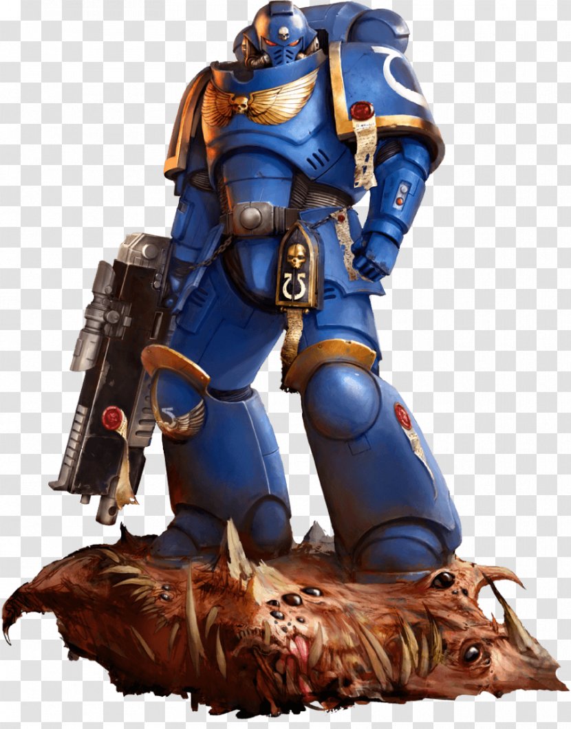 Warhammer 40,000: Space Marine Fantasy Battle Kill Team Dawn Of War II - 40000 Transparent PNG