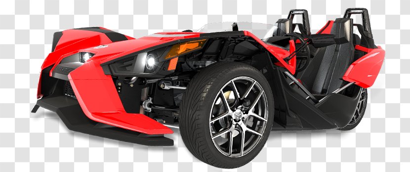 Car Wheel Polaris Slingshot Skagit Valley Industries - Automotive System Transparent PNG