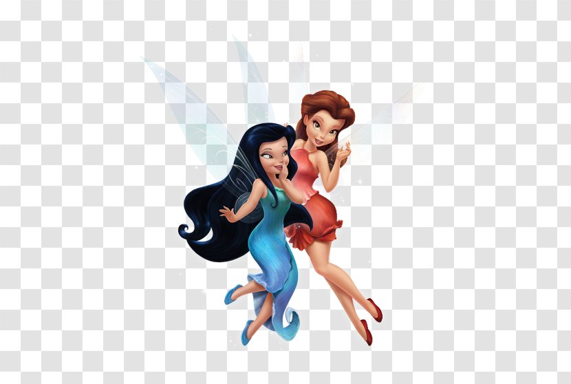 Disney Fairies Silvermist Iridessa Tinker Bell Fairy - And The Pirate - Pixie Hollow Games Transparent PNG