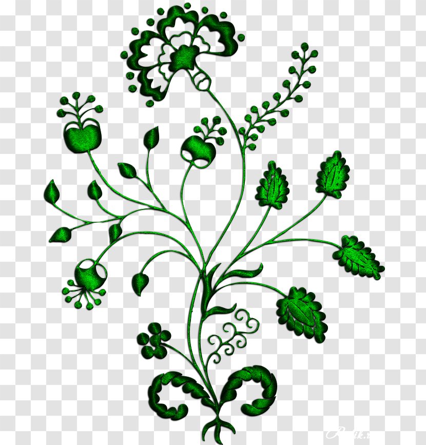 Early American Design Motifs Floral Visual Arts - Flower Transparent PNG