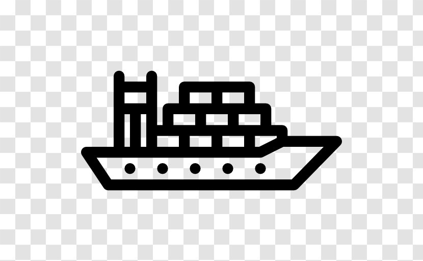 Cargo Ship Freight Transport Transparent PNG