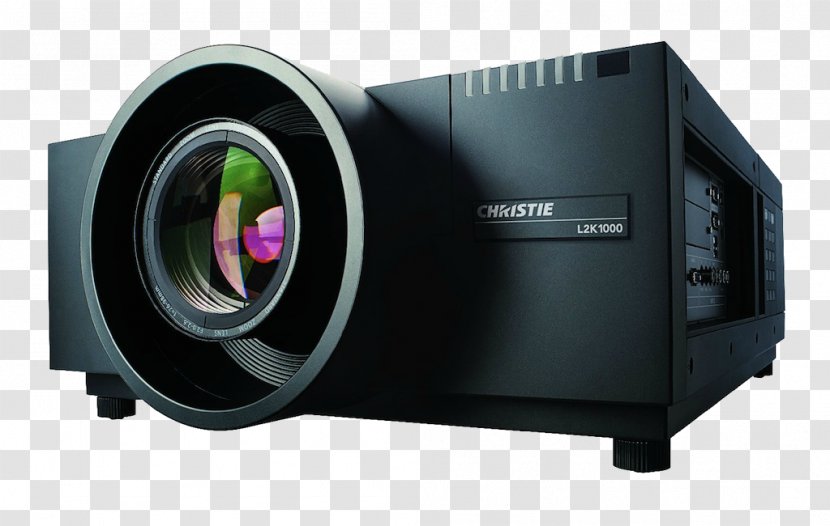 Multimedia Projectors LCD Projector Christie L2K1500 Digital Light Processing - Liquidcrystal Display Transparent PNG