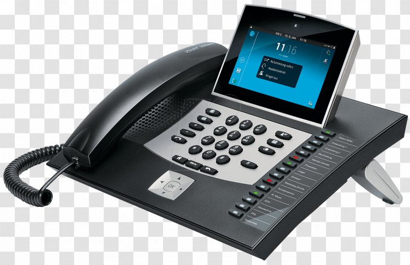 Auerswald COMfortel 2600 IP Business Telephone System - Telecommunication - Voice Over Transparent PNG