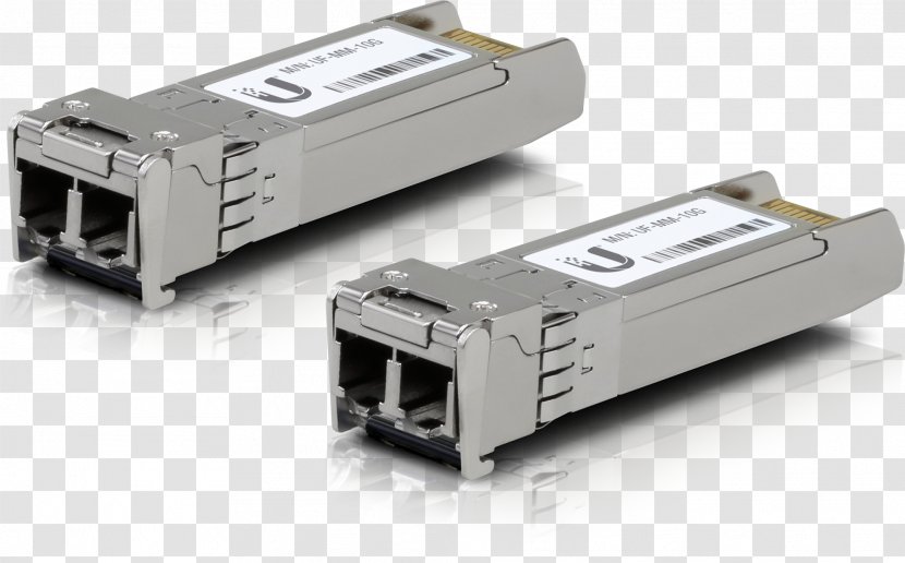 Small Form-factor Pluggable Transceiver Gigabit Interface Converter Multi-mode Optical Fiber 10 Ethernet Single-mode - Hardware Transparent PNG