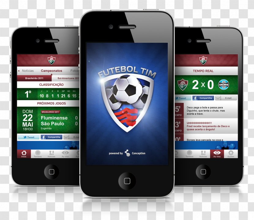 Smartphone Feature Phone Multimedia Handheld Devices - Technology - Brazil Footbal Transparent PNG