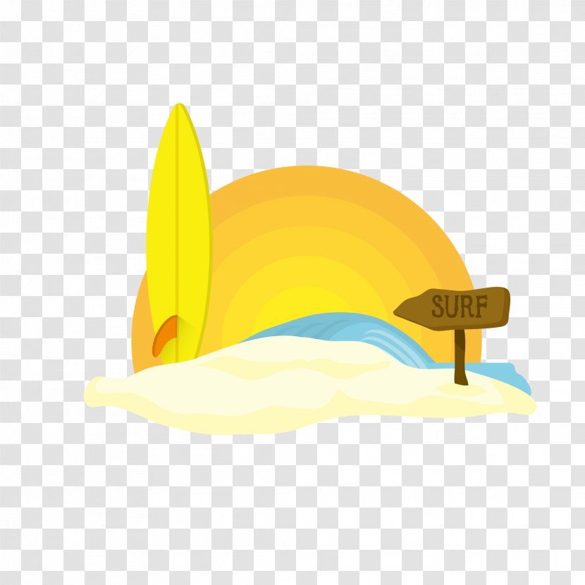 Beach Image Hawaii Sea - Resort - Surfboard Transparent PNG