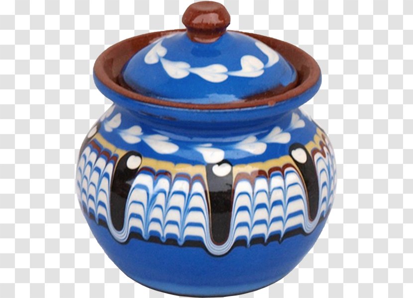 Ceramic Pottery Jar Tableware Troyan - Black Pepper - Spice Transparent PNG