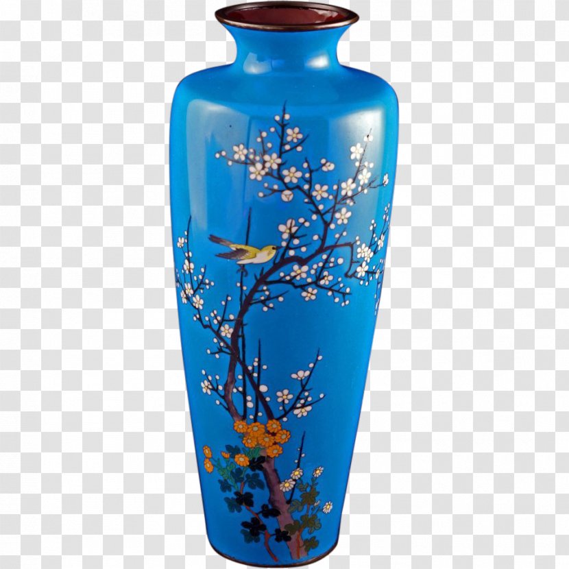 Water Bottles Vase Cobalt Blue Transparent PNG