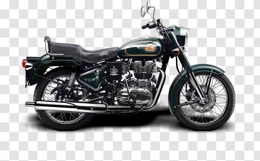 Royal Enfield Bullet 500 Cycle Co. Ltd Motorcycle - Vehicle Transparent PNG