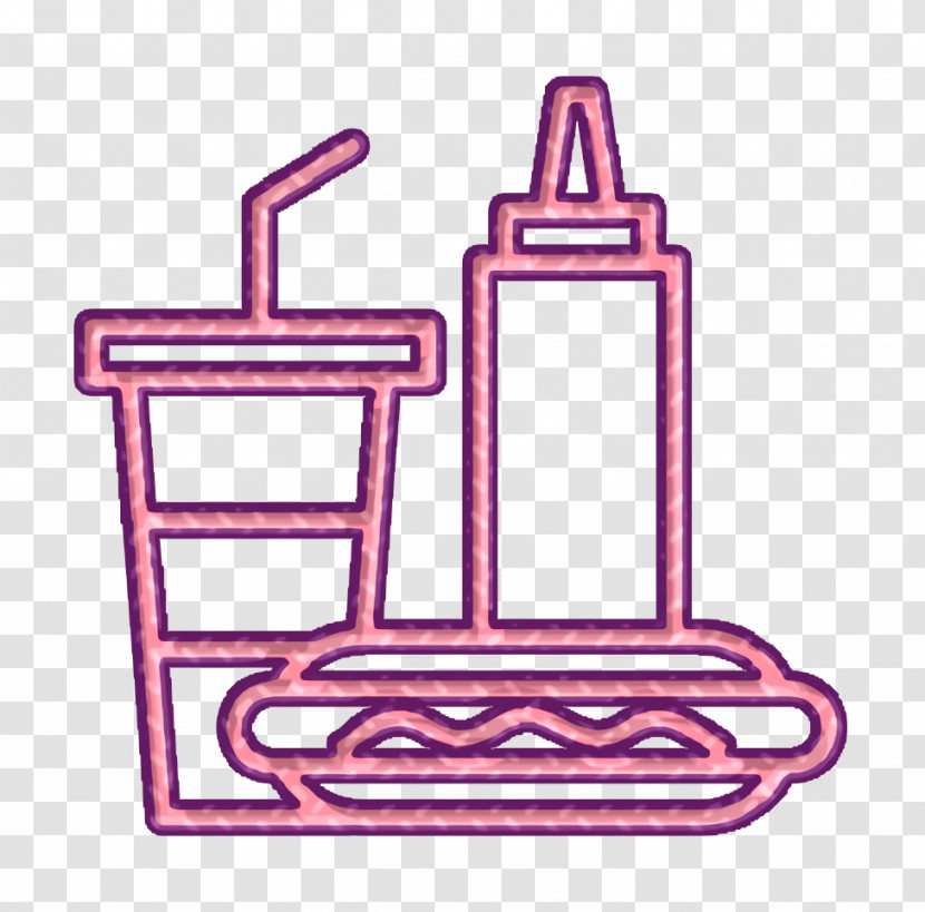 Lunch Icon Meal Icon Street Food Icon Transparent PNG