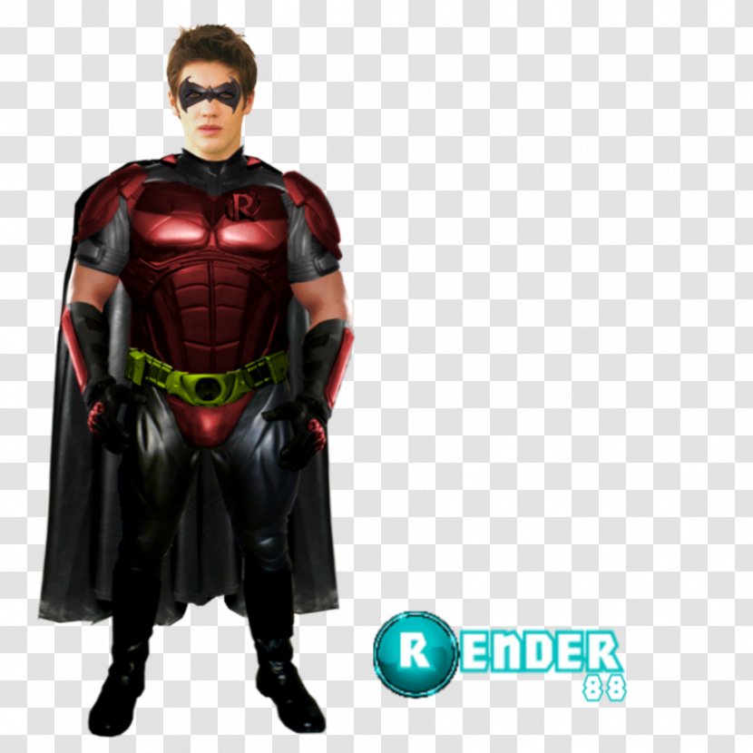 Superhero Outerwear - Figurine - Robin Mask Transparent PNG