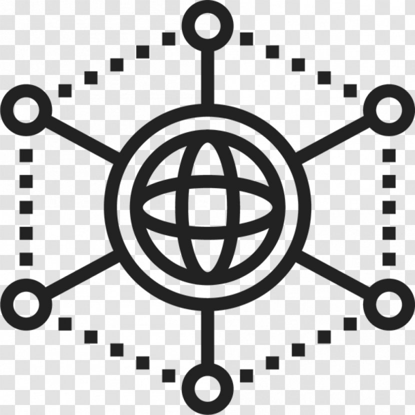 Blockchain Icon Design - Symbol Transparent PNG