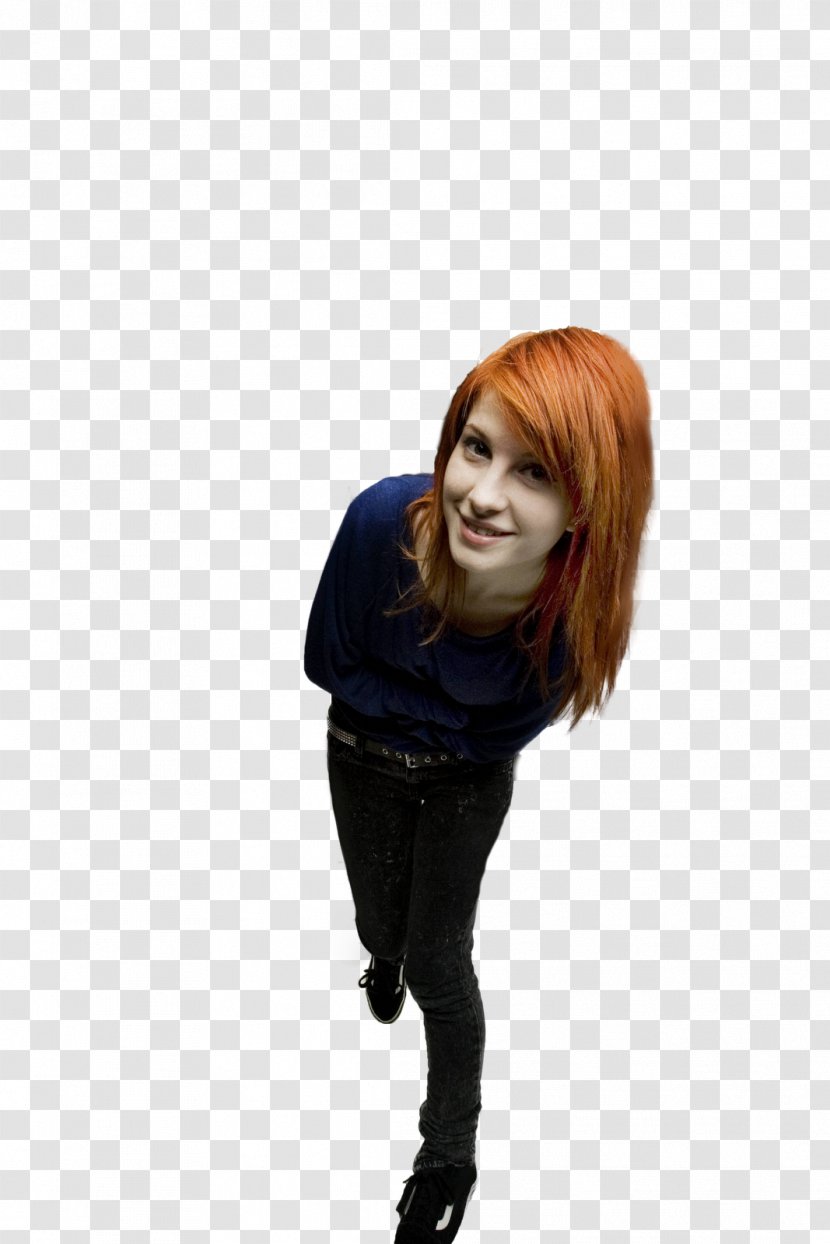 Hayley Williams Riot! Paramore - Frame Transparent PNG