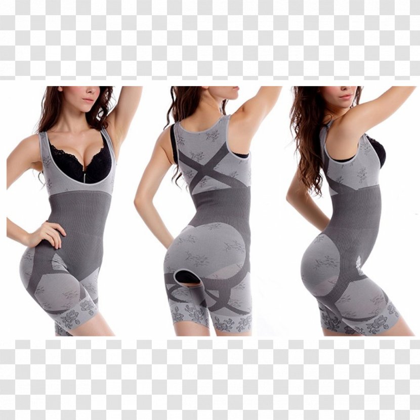 Bamboo Charcoal Clothing Bodysuit - Tree - Real Hourglass Transparent PNG