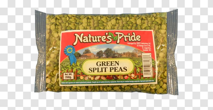 Vegetarian Cuisine Commodity Ingredient Food - Split Pea Transparent PNG