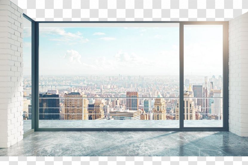 Loft Window Office Room Stock Photography - Businessperson - Building Floor Windows High Clear Buckle Material Transparent PNG