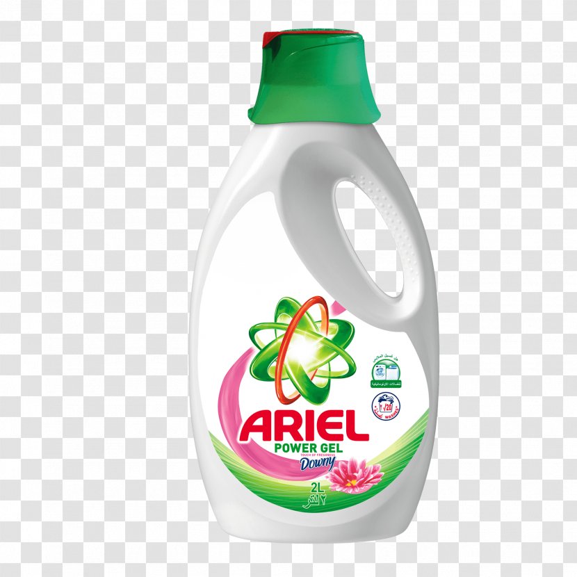 Laundry Detergent Ariel Stain Gel - Textile Transparent PNG