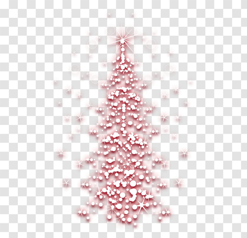 Christmas Tree Blue - Decor Transparent PNG