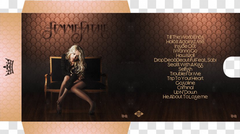 Femme Fatale Brand Photo Shoot Britney Spears Font Transparent PNG