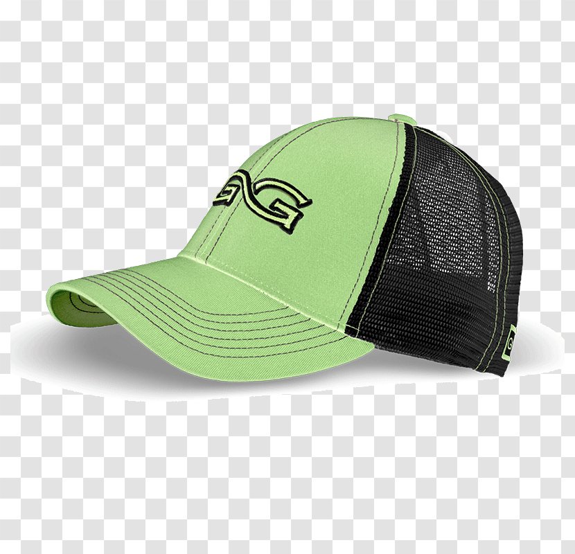 Baseball Cap Caviar Sleeve GameGuard Outdoors - Key Lime - Practical Utility Transparent PNG