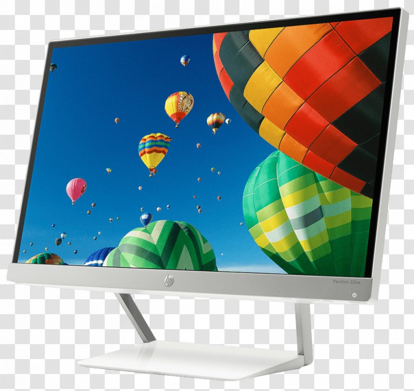 IPS Panel Computer Monitors HP Pavilion J7Y-AA LED-backlit LCD Cw - Lcd Tv - Hewlett-packard Transparent PNG