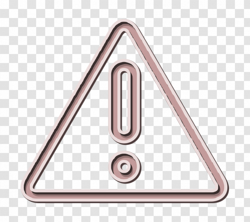 Caution Icon Manufacturing Icon Risk Icon Transparent PNG
