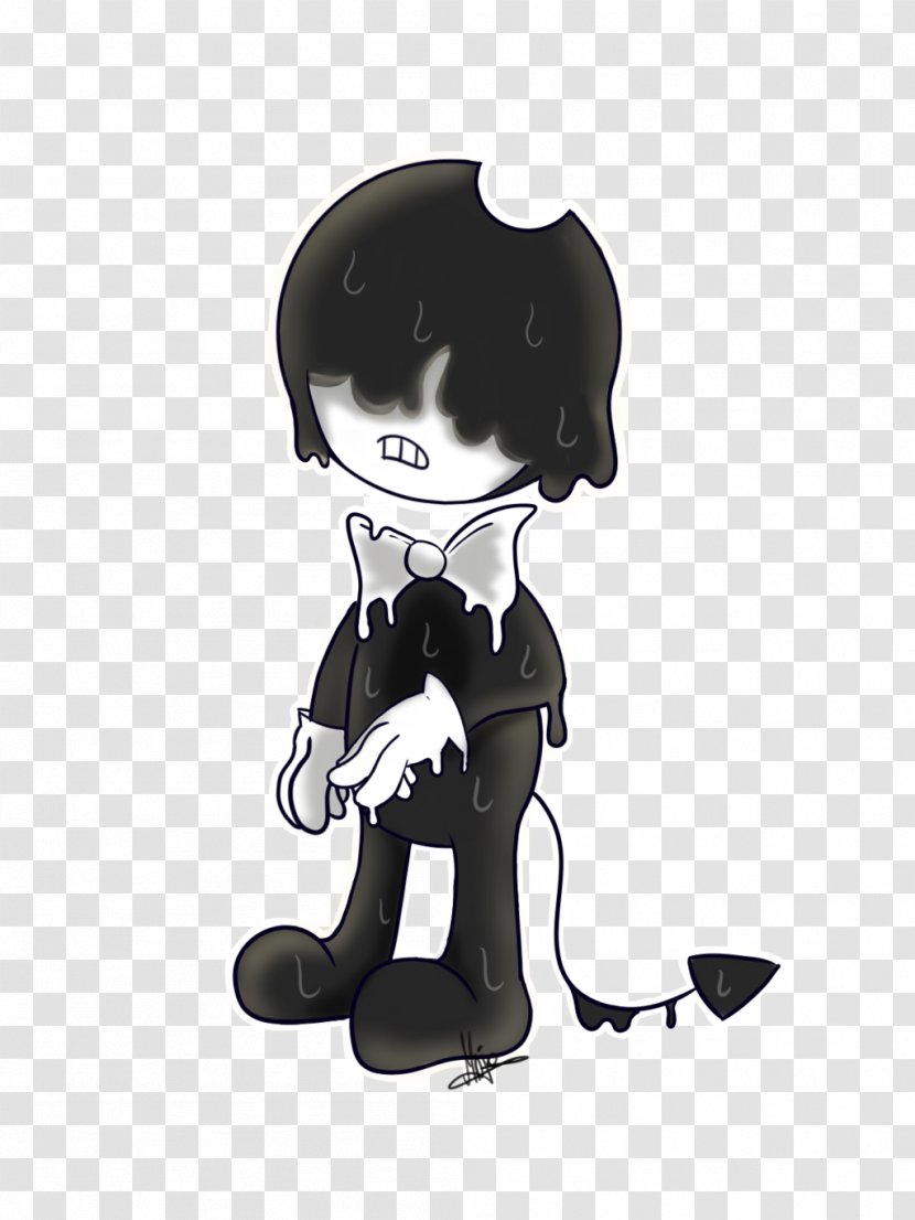 Bendy And The Ink Machine Drawing TheMeatly Games 0 Art - Fictional Character - Pot Transparent PNG