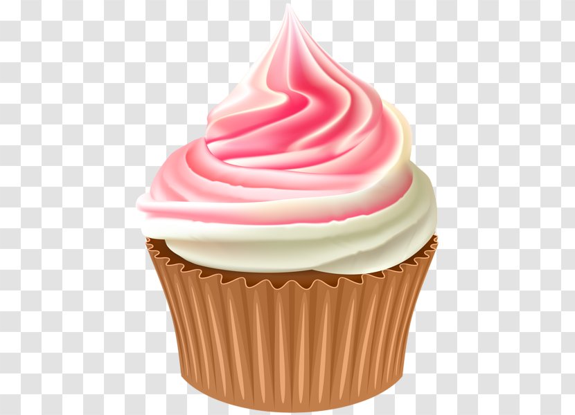 Cupcake Muffin Frosting & Icing Bakery Red Velvet Cake Transparent PNG