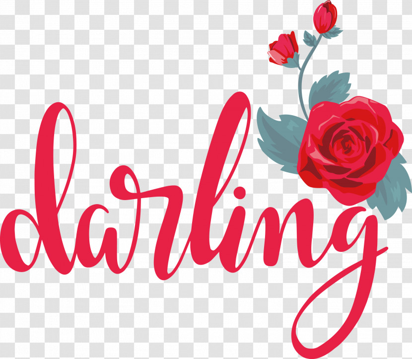 Darling Wedding Transparent PNG