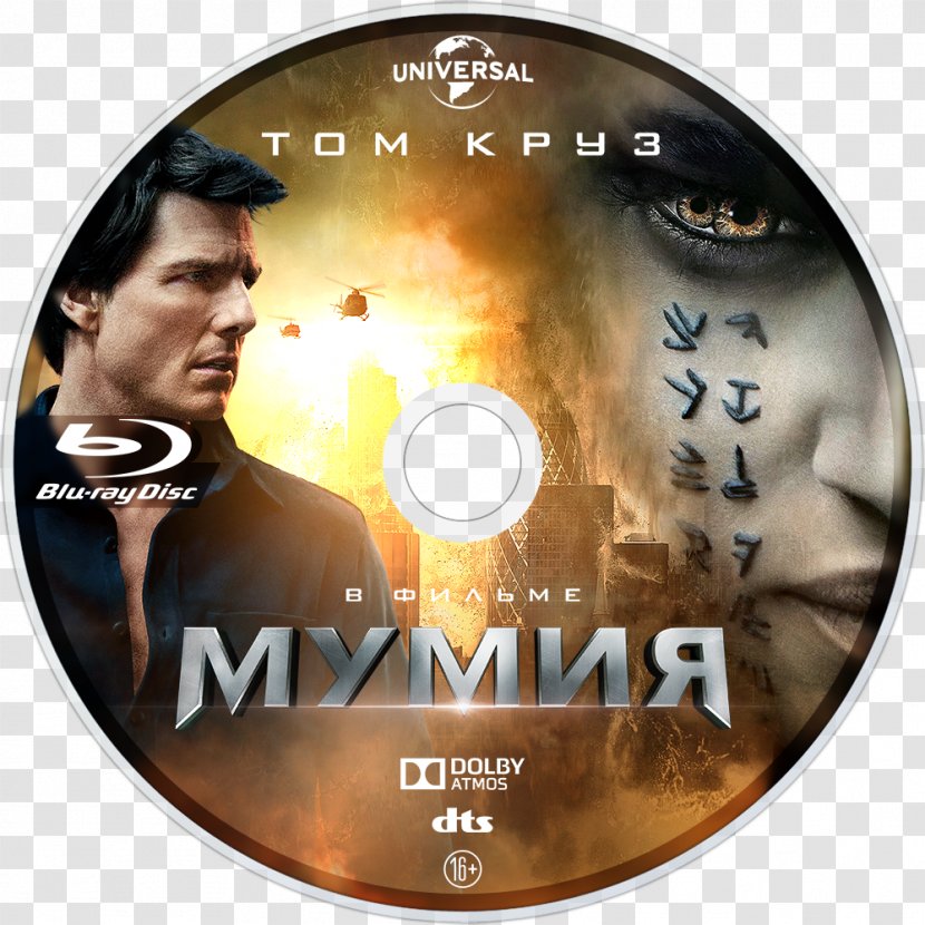 The Mummy DVD Blu-ray Disc Disk Image Download - Tv Transparent PNG