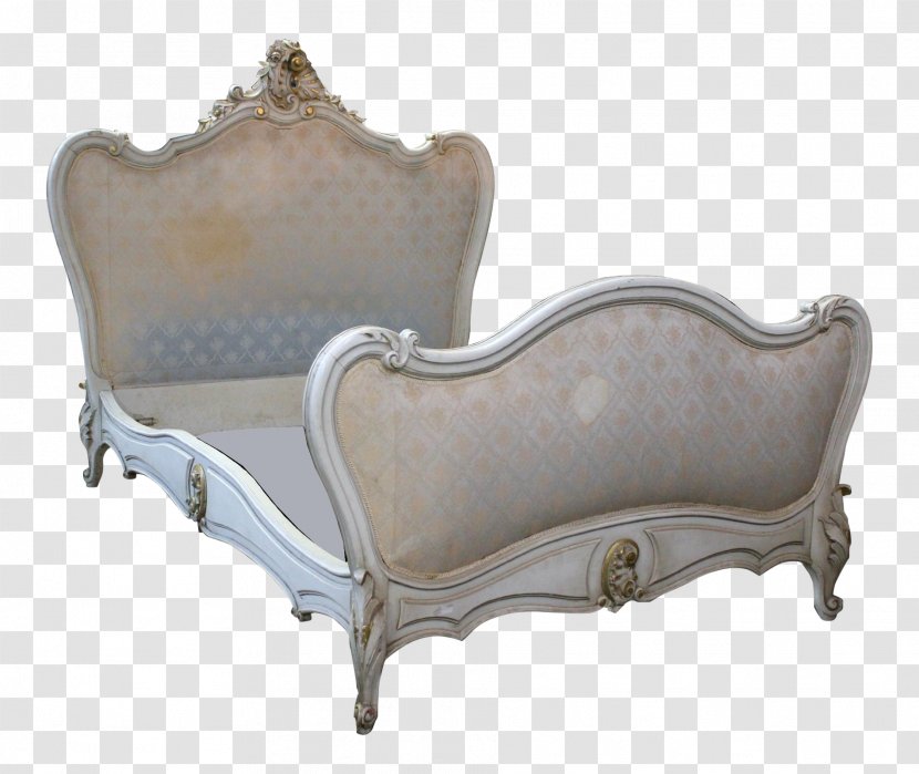 Bed Frame Louis XVI Style Size Couch - Quinze Transparent PNG