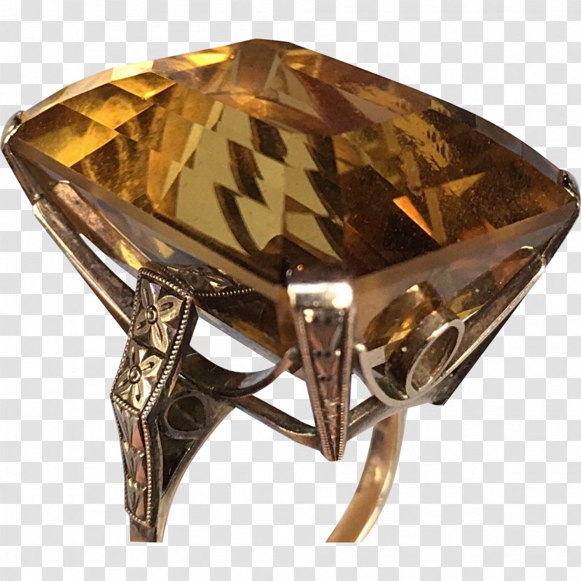 Brown Citrine Gold - Art Transparent PNG