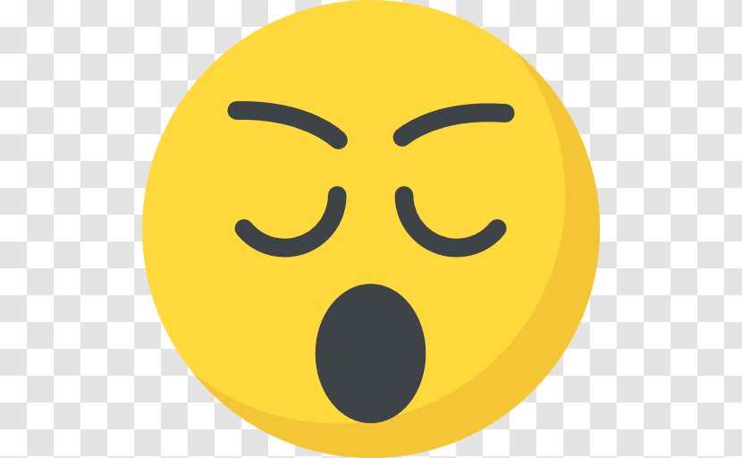 Smiley Emoticon Sleep Face - Emoji Transparent PNG