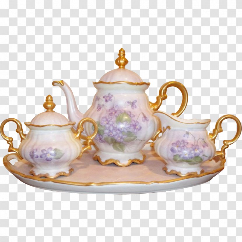 Coffee Cup Porcelain Saucer - Tray - Tea Set Transparent Transparent PNG