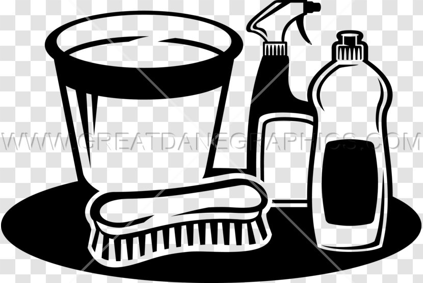 Cleaning Clip Art - Housekeeping - Clean Transparent PNG
