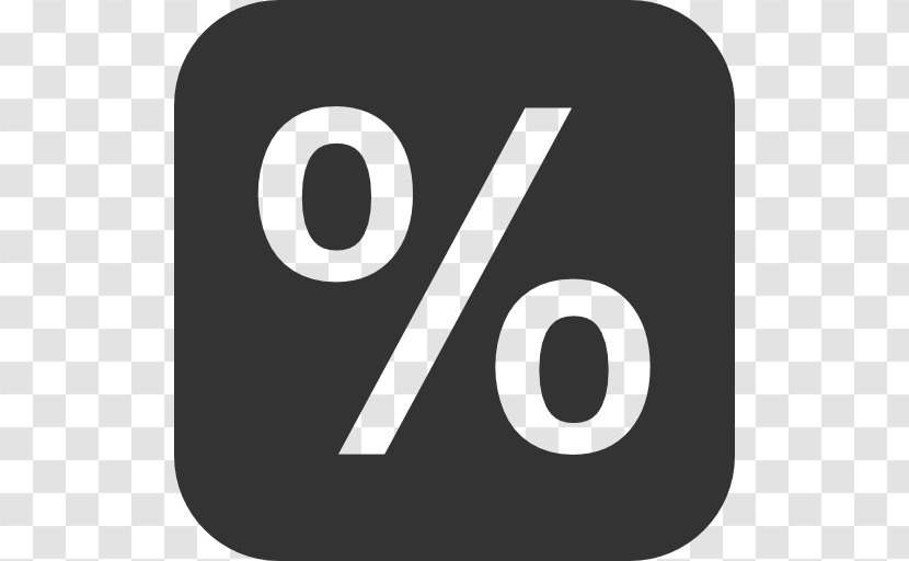 Percentage Percent Sign Symbol - Logo - Free Download Images Transparent PNG