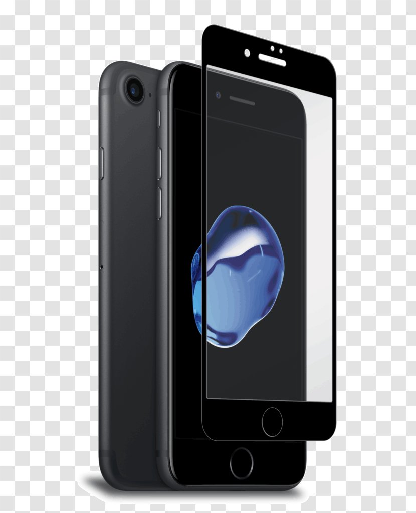 Apple IPhone 7 Plus 6 X 8 Screen Protectors - Mobile Phone Case Transparent PNG