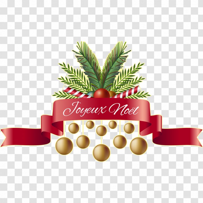 Scandinavian Christmas Sticker Santa Claus Tree - Decoration - Merry Transparent PNG