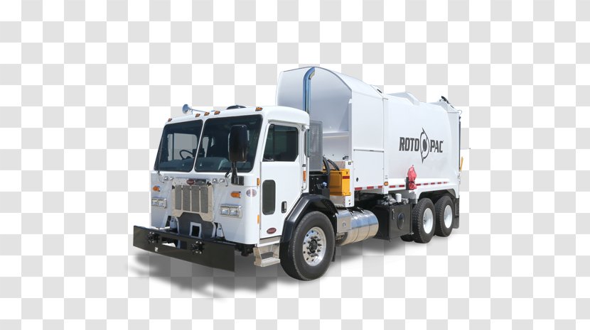 Commercial Vehicle Loader Waste Management Truck - Garbage Trucks Transparent PNG