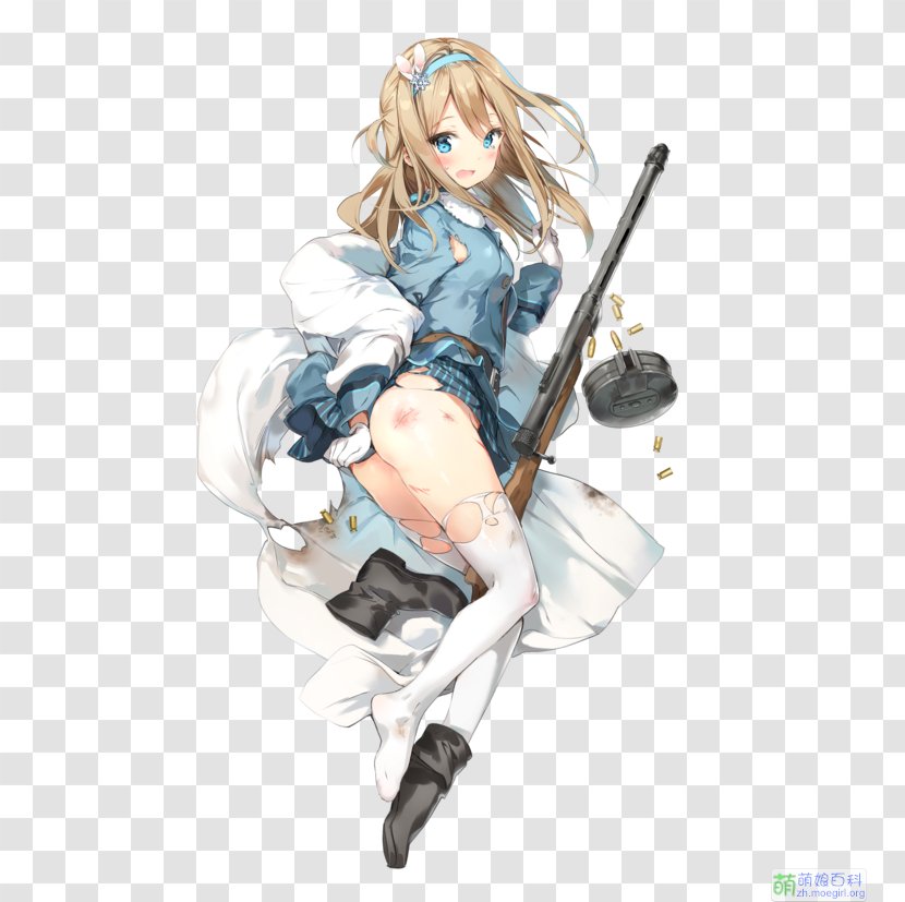 Girls' Frontline Suomi KP/-31 Submachine Gun Firearm Weapon - Tree Transparent PNG