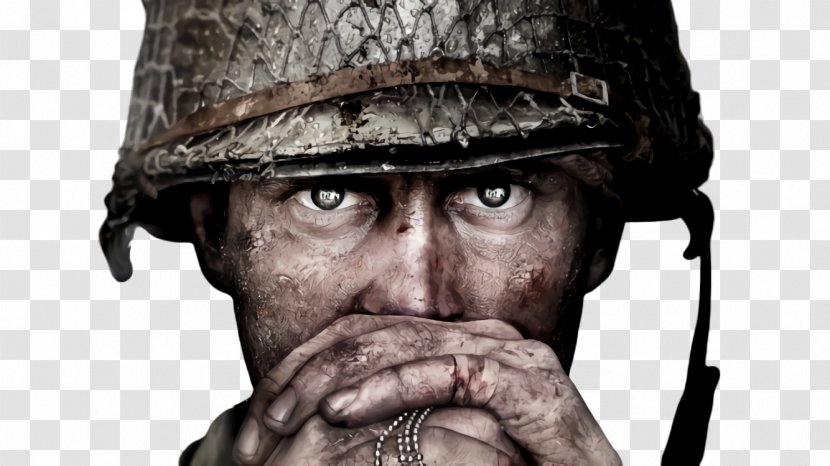 Call Of Duty: WWII Video Games World War II Sledgehammer - Activision - Blackandwhite Transparent PNG