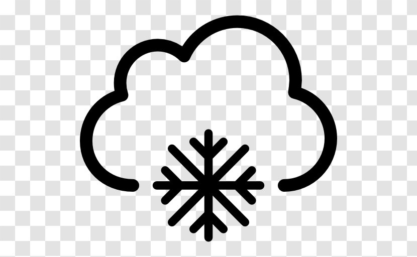 Snowflake Weather Clip Art - Symbol Transparent PNG
