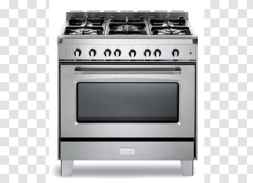 Gas Stove Cooking Ranges Convection Oven Home Appliance - Kitchen Transparent PNG