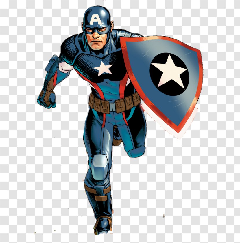 Captain America: Steve Rogers Vol. 1 - America The First Avenger - Hail Hydra Falcon Comic Book Marvel ComicsAmerica Transparent PNG