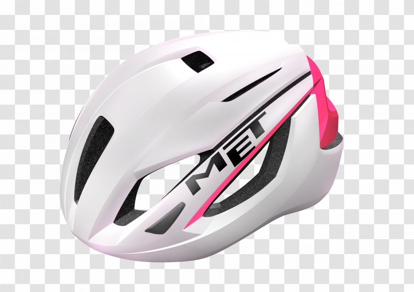 Bicycle Helmets Motorcycle Racing Helmet - Magenta - Athletes Transparent PNG