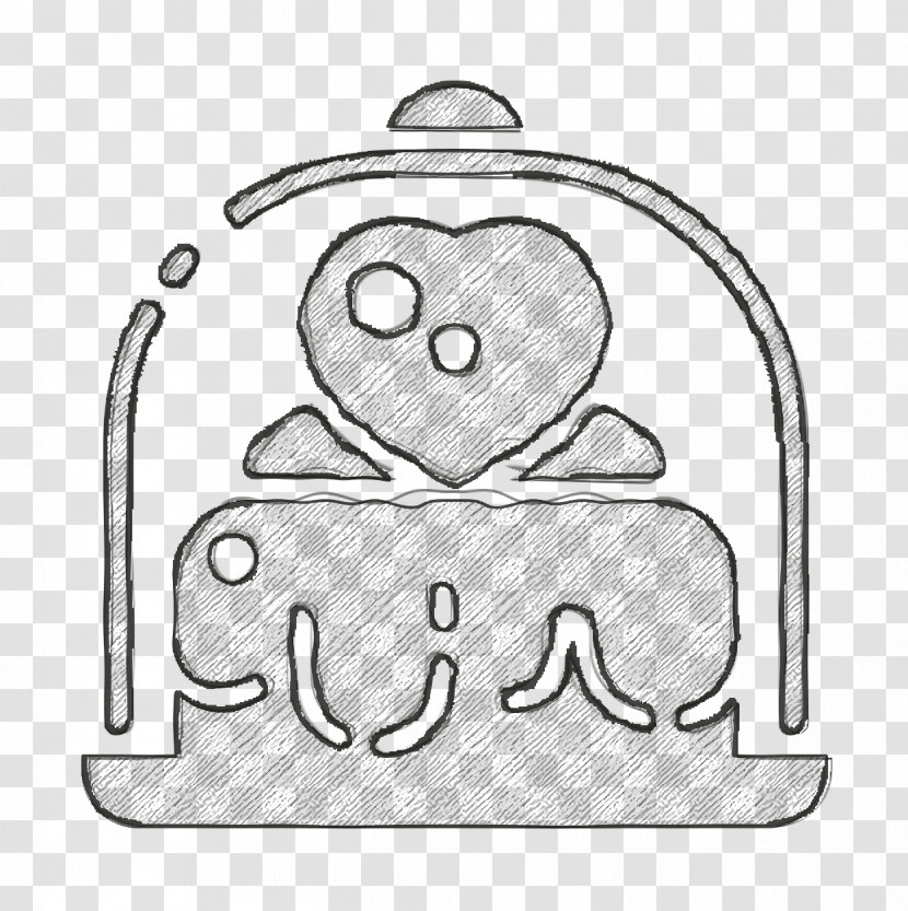 Love Icon Cake Icon Transparent PNG