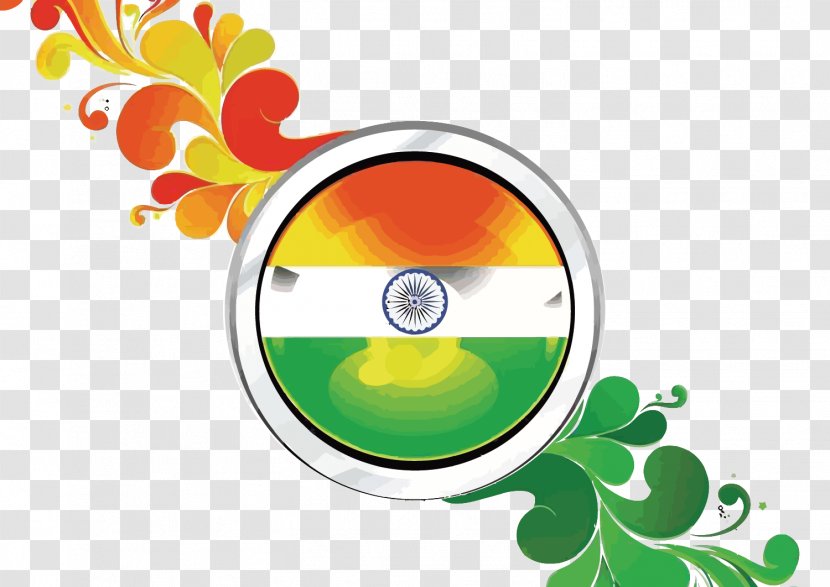 Indian Independence Movement Day Clip Art - Photography - Vector Pattern India Transparent PNG