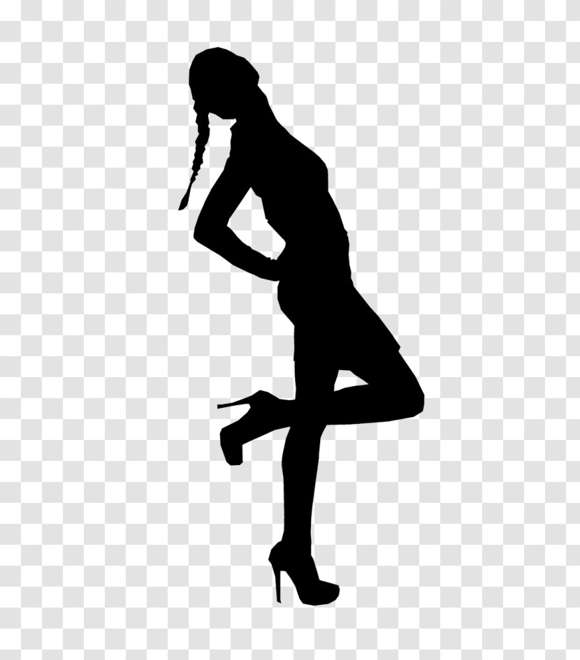 Girl Cartoon - Standing - Knee Human Leg Transparent PNG