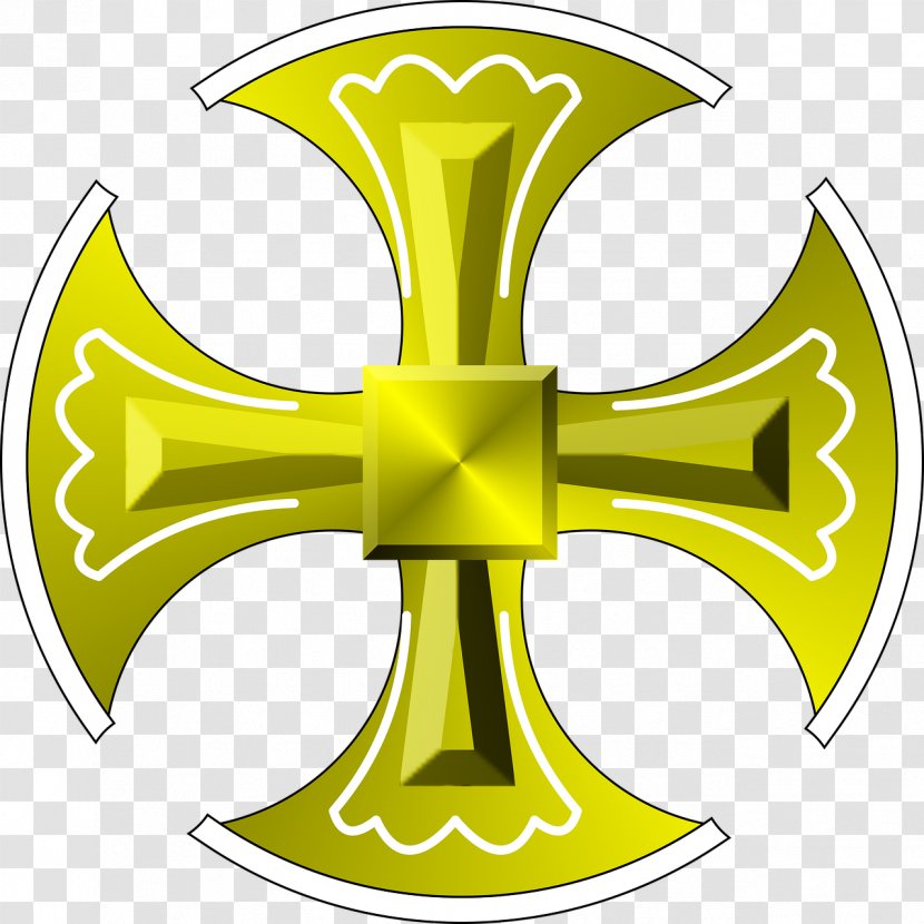 Canterbury Cathedral Cross Anglicanism Religion - Yellow - Christian Transparent PNG
